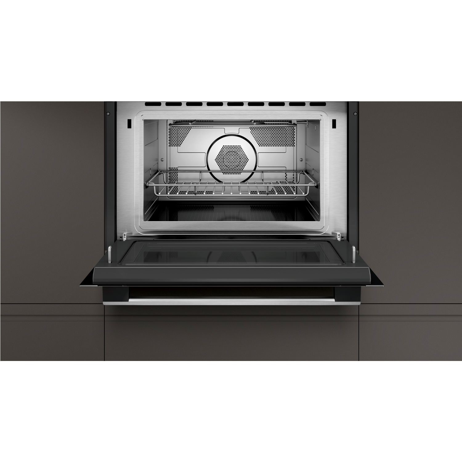 Neff N50 Built-In Combination Microwave Oven - Stainless Steel - Image 4