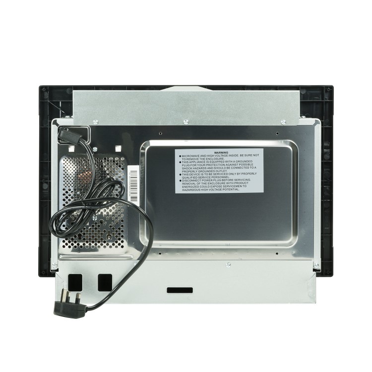 electriQ Built-In 700W Microwave - Stainless Steel - Image 4