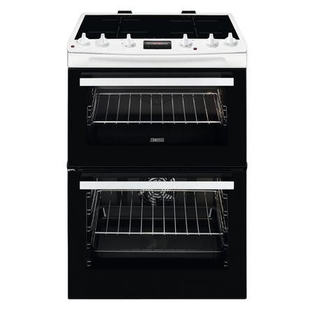 Refurbished Zanussi ZCI66280WA 60cm Electric Induction Cooker White