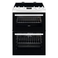 Refurbished Zanussi ZCI66280WA 60cm Electric Induction Cooker White - Image 2