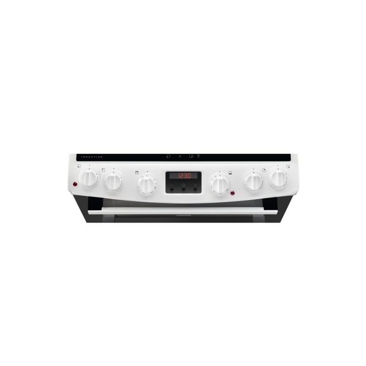 Refurbished Zanussi ZCI66280WA 60cm Electric Induction Cooker White - Image 2