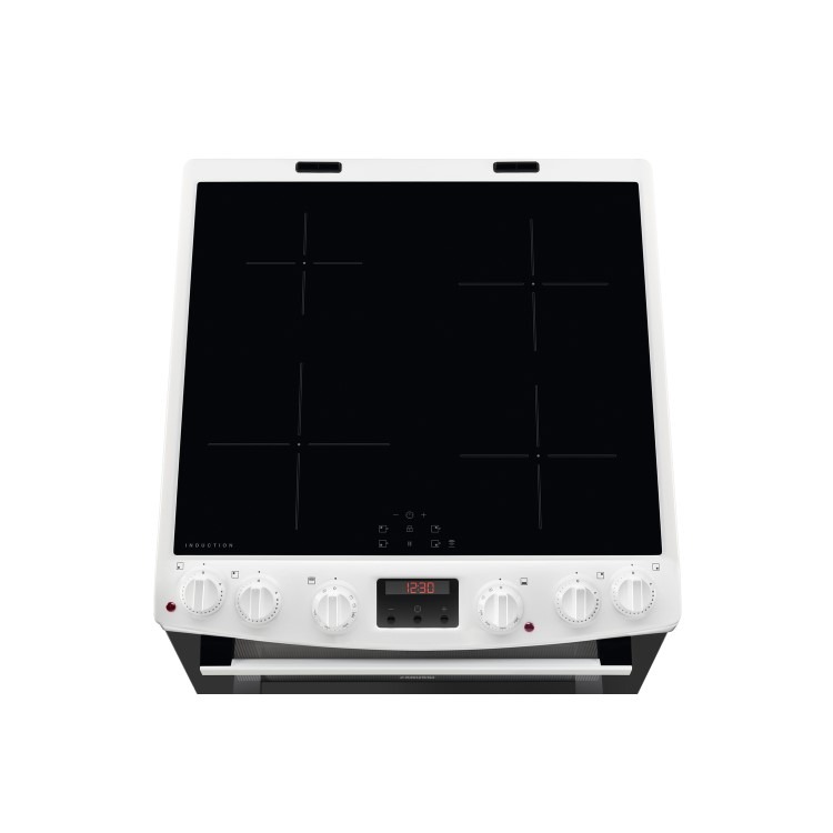 Refurbished Zanussi ZCI66280WA 60cm Electric Induction Cooker White - Image 3