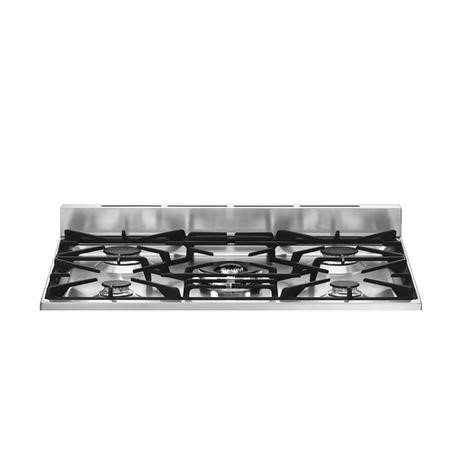 Refurbished Smeg Symphony C7GPX9 70cm Dual Fuel Range Cooker Stainless Steel - Image 6