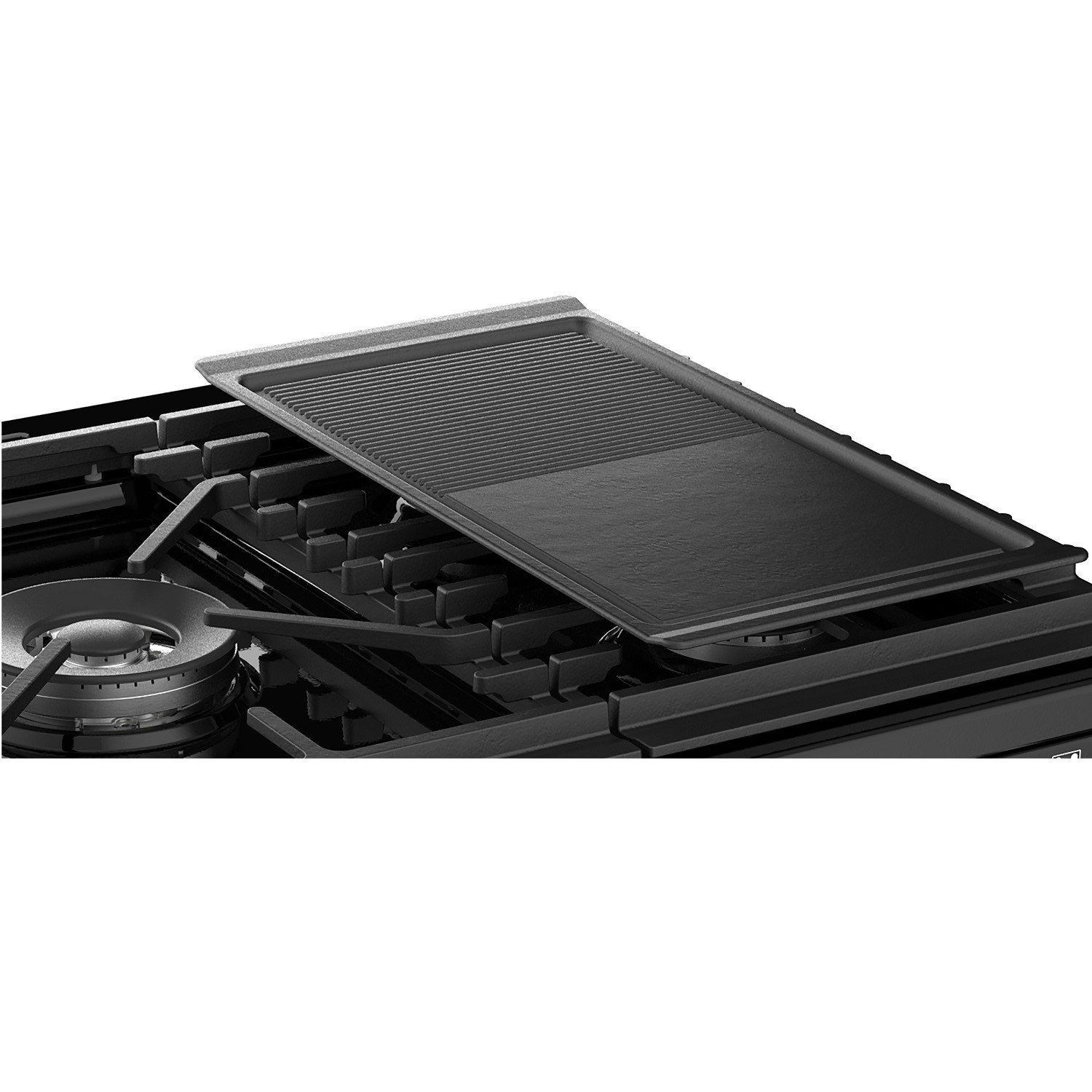 Refurbished Stoves Sterling S1100DF 110cm Dual Fuel Range Cooker Black - Image 9