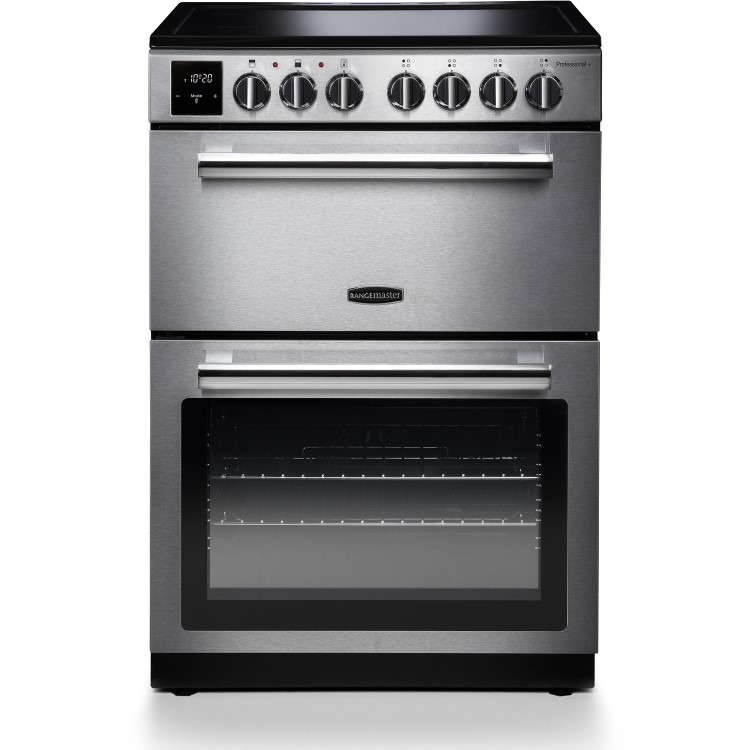 Rangemaster Professional Plus 60cm Electric Induction Cooker - Stainless Steel