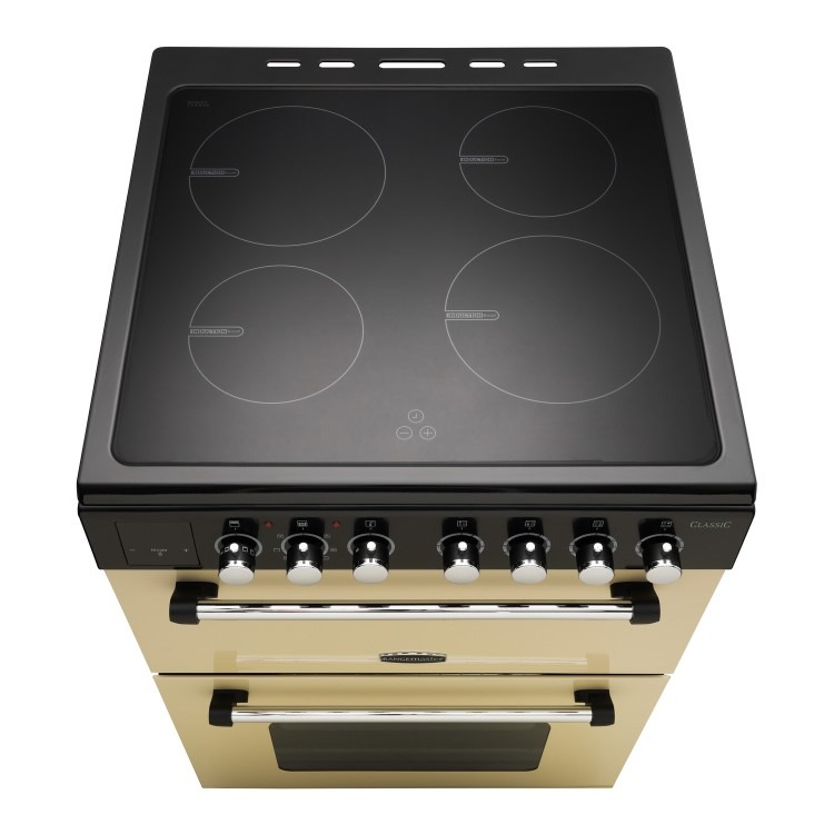 Rangemaster Classic 60cm Electric Induction Cooker - Cream - Image 3