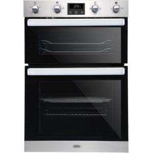 Belling Built-In Electric Double Oven - Stainless Steel