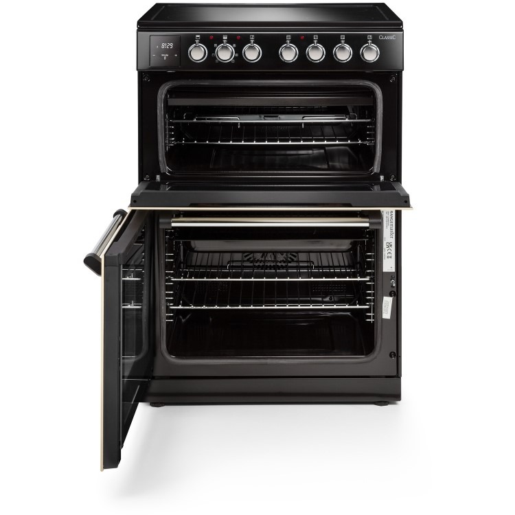 Rangemaster Classic 60cm Electric Induction Cooker - Black - Image 2