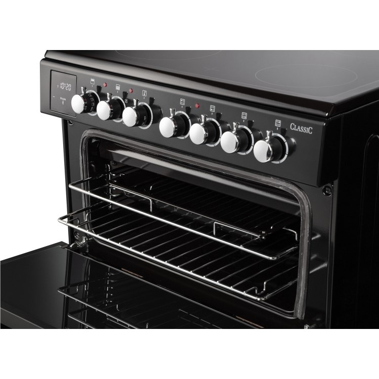 Rangemaster Classic 60cm Electric Induction Cooker - Black - Image 3