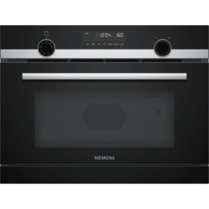 Refurbished Siemens iQ500 CP565AGS0B Built In 36L 1000W Combination Microwave Stainless Steel