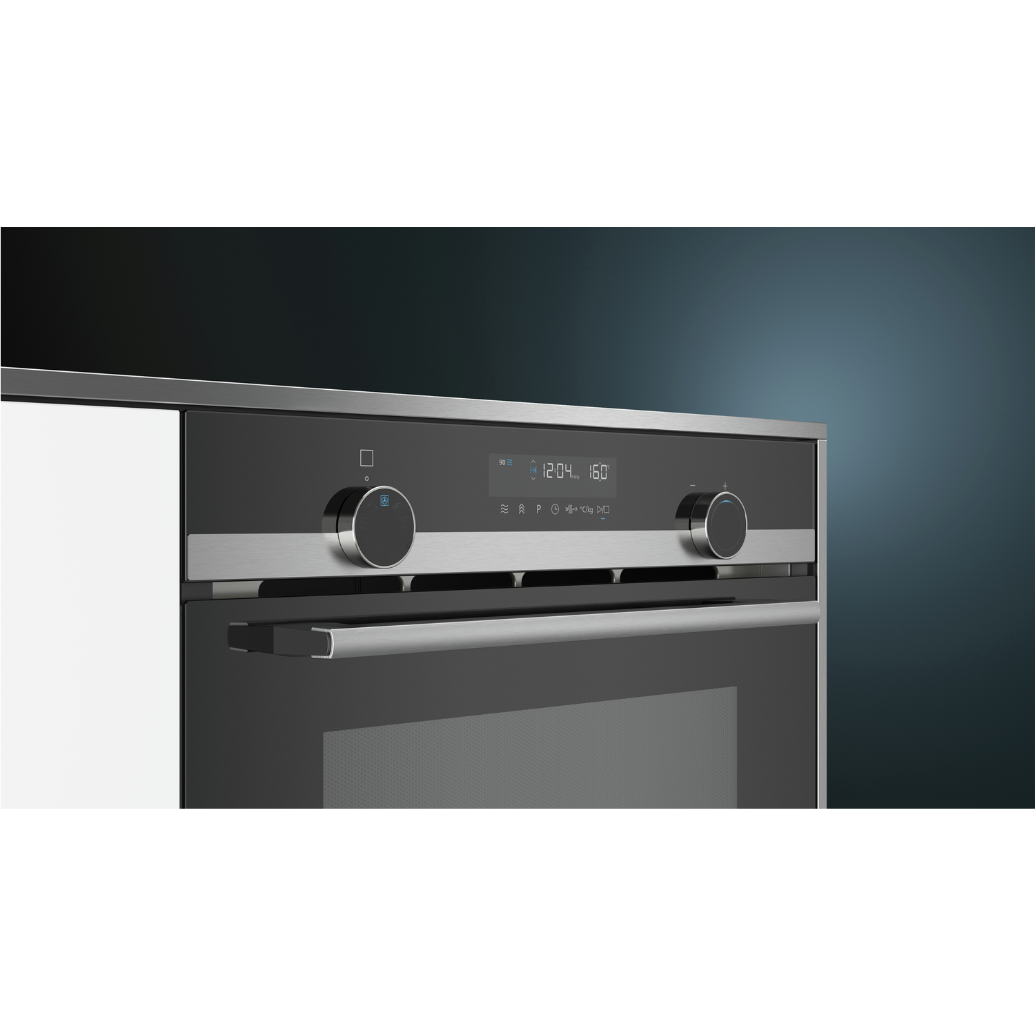 Refurbished Siemens iQ500 CP565AGS0B Built In 36L 1000W Combination Microwave Stainless Steel - Image 7