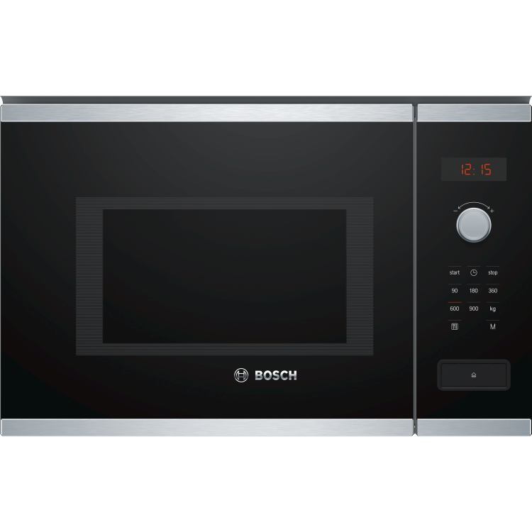 Bosch Series 4 Built-In 800W Microwave - Stainless Steel