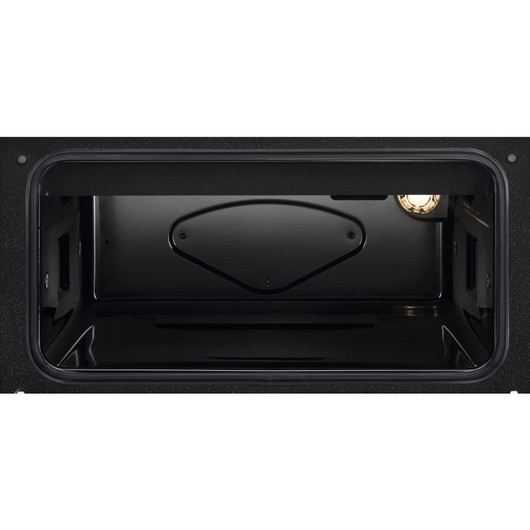 Refurbished Zanussi ZCV66050BA 60cm Double Oven Electric Cooker with Ceramic Hob Black - Image 5