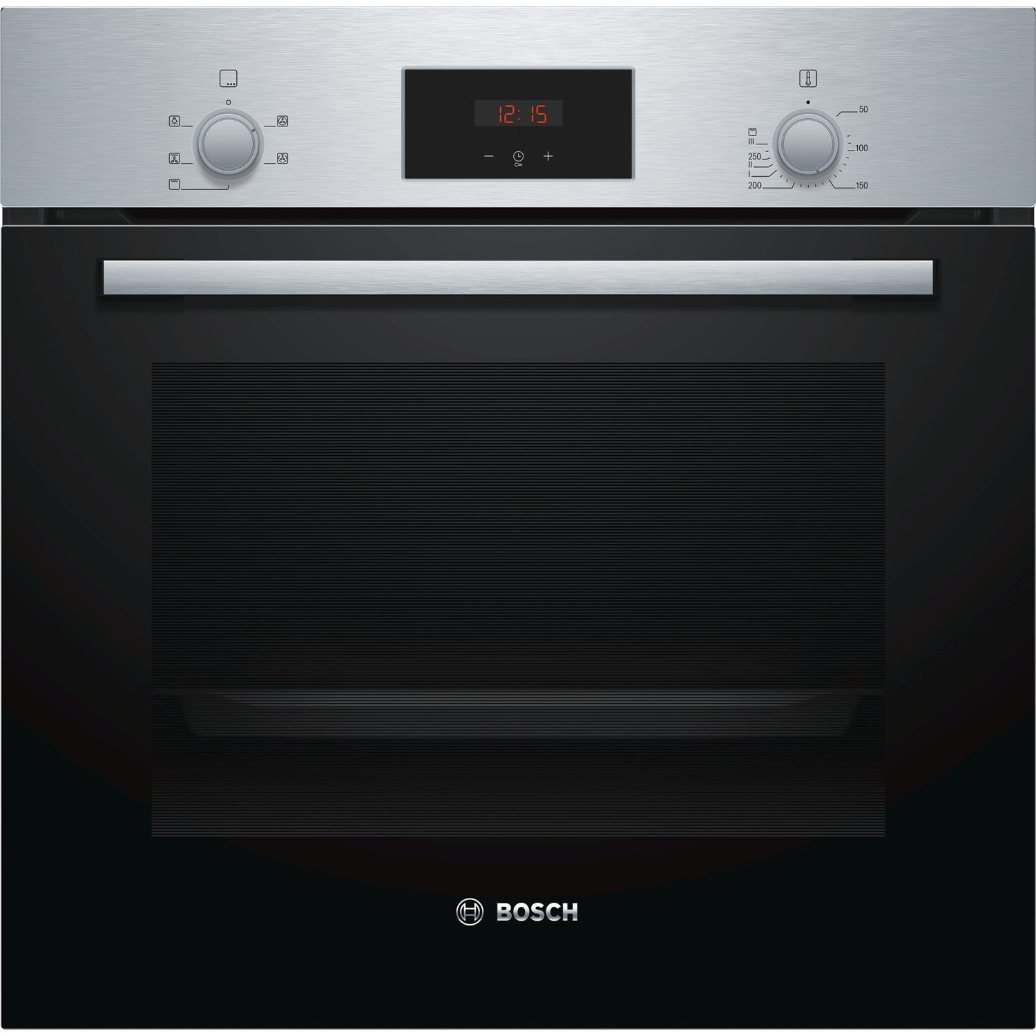 Bosch Series 2 Electric Single Oven - Stainless Steel
