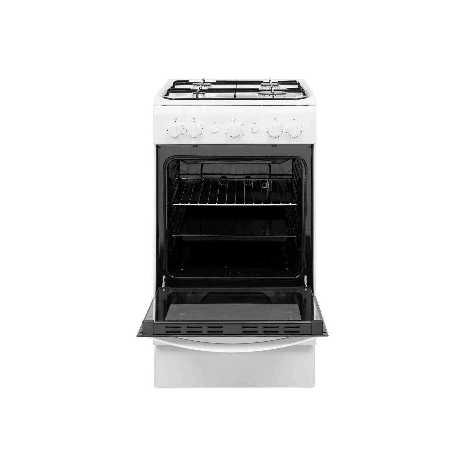Indesit 50cm Gas Cooker - White - Image 3