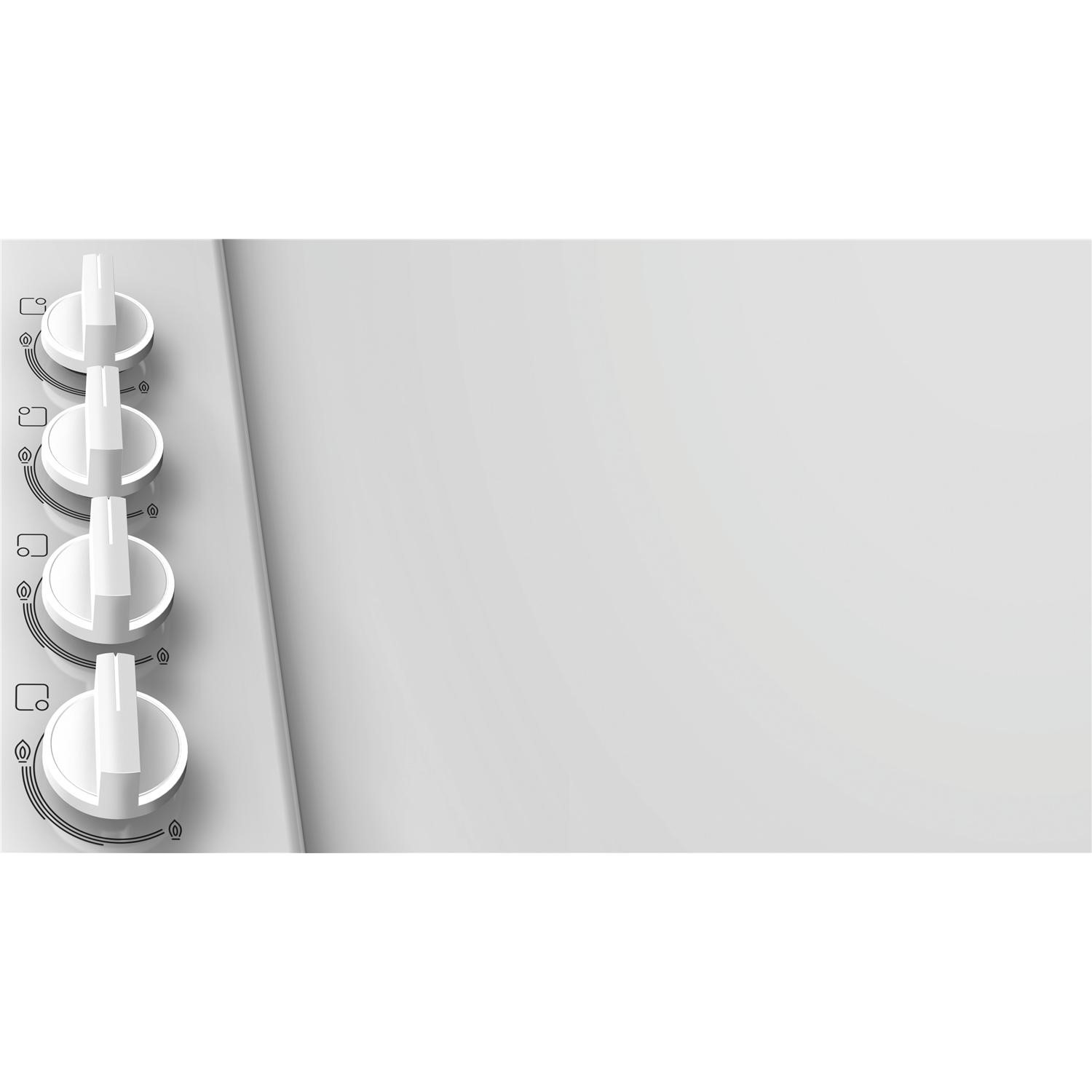 Bosch Series 2 58cm 4 Burner Gas Hob - White - Image 3