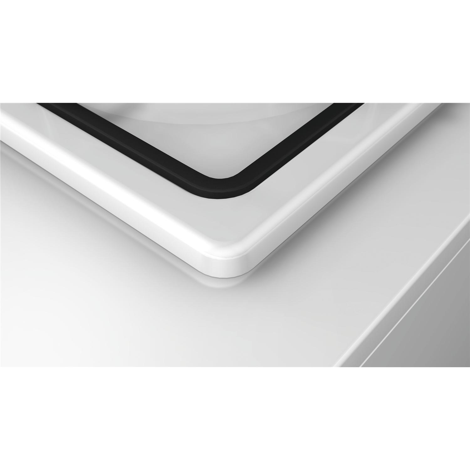 Bosch Series 2 58cm 4 Burner Gas Hob - White - Image 5