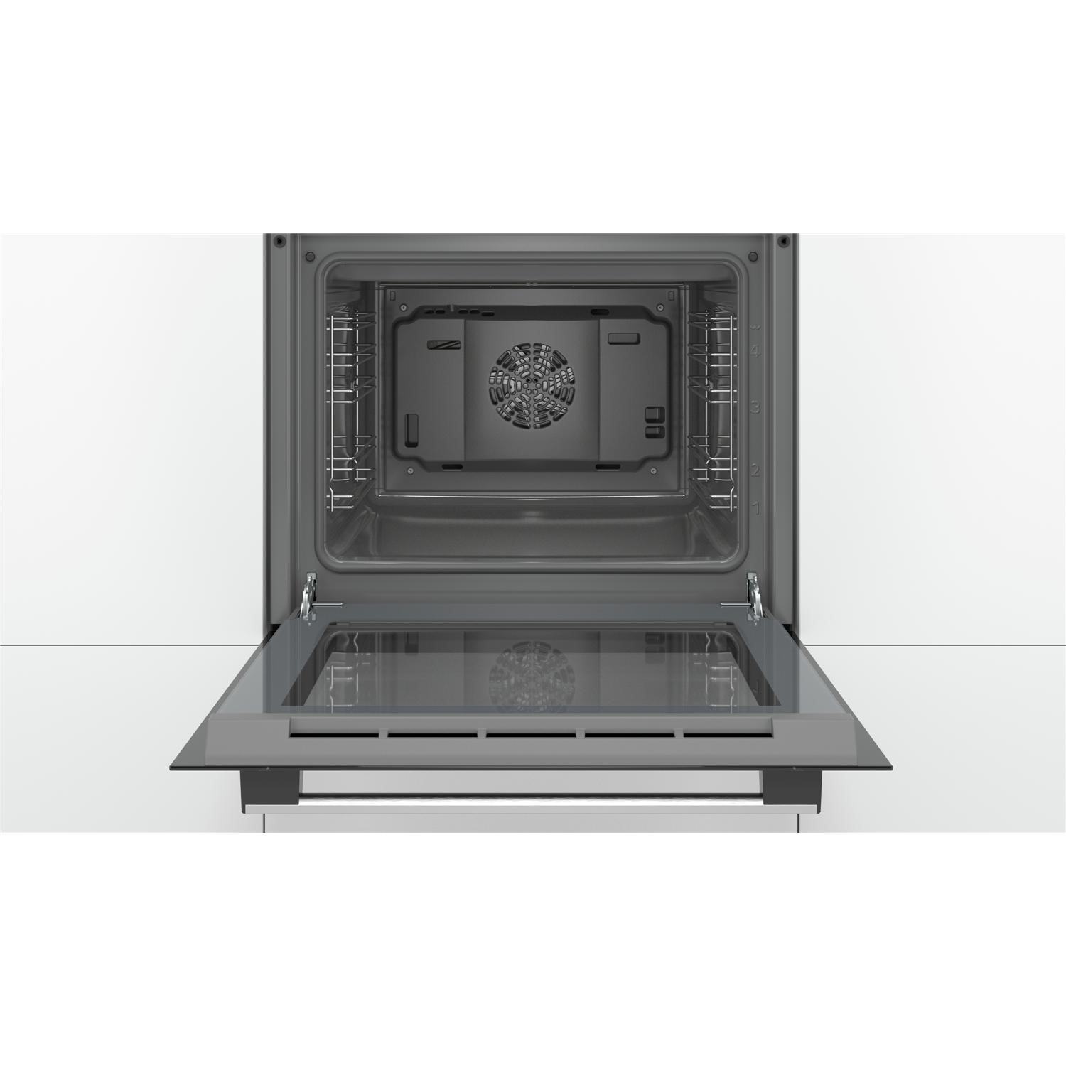 Bosch Series 2 Electric Single Oven - Stainless Steel - Image 3