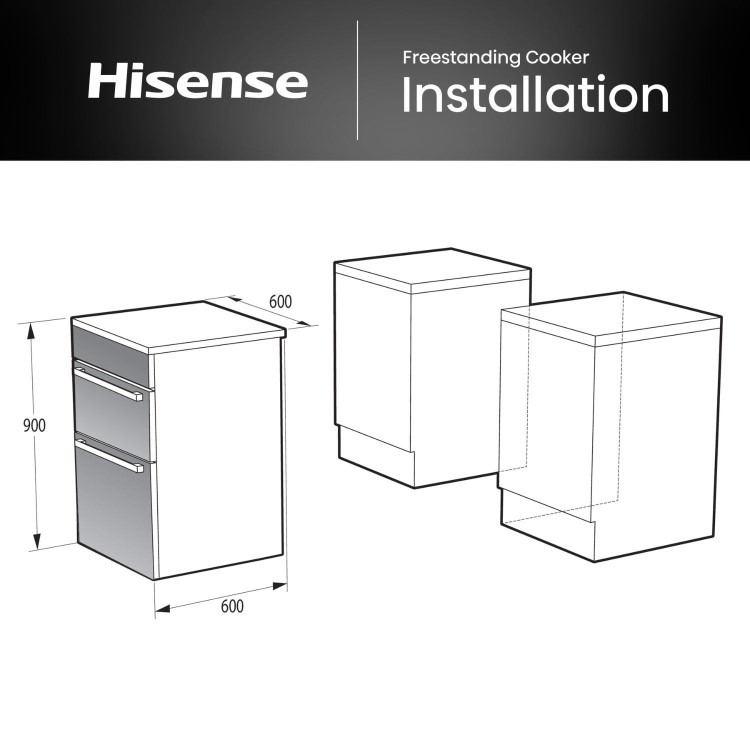 Hisense 60cm Electric Induction Cooker - Black - Image 8