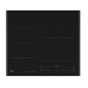 AEG 6000 Series 60cm 4 Zone Induction Hob with Scratch Resistant Finish