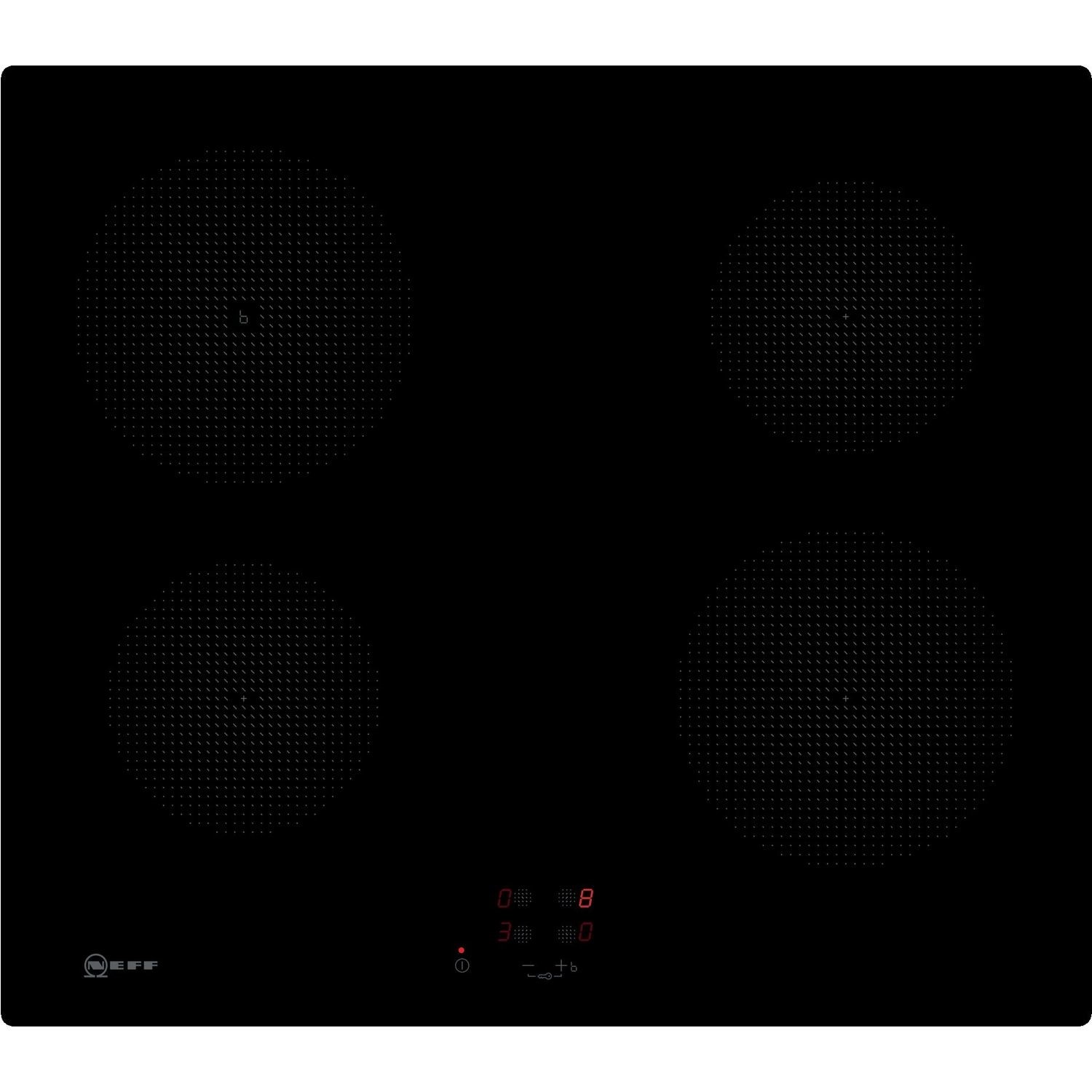 Neff N30 60cm 4 Zone Plug & Play Induction Hob