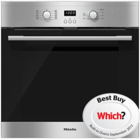 Refurbished Miele H2361BPclst EasyControl 60cm Single Built In Electric Oven With Pyrolytic Cleaning CleanSteel - Image 2