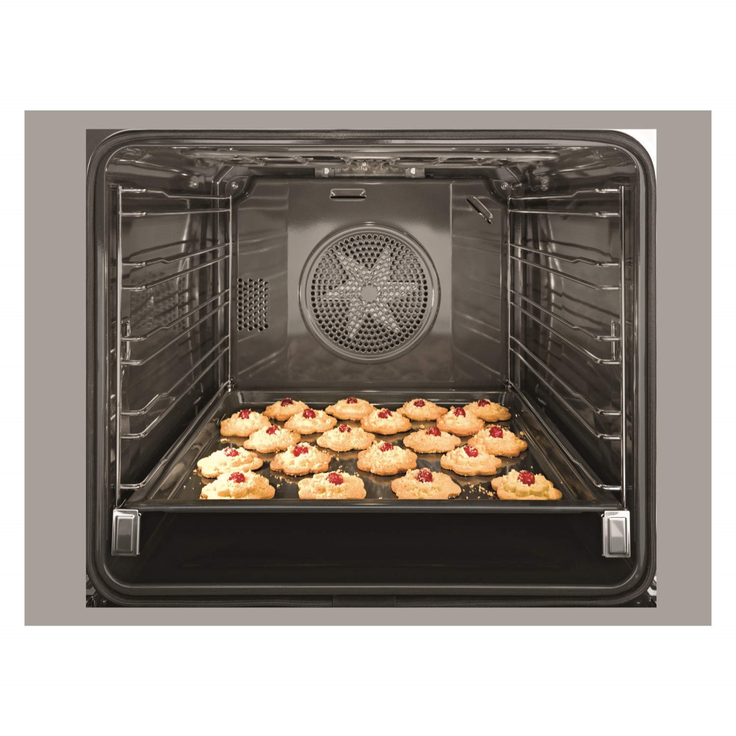 Refurbished Miele H2361BPclst EasyControl 60cm Single Built In Electric Oven With Pyrolytic Cleaning CleanSteel - Image 4