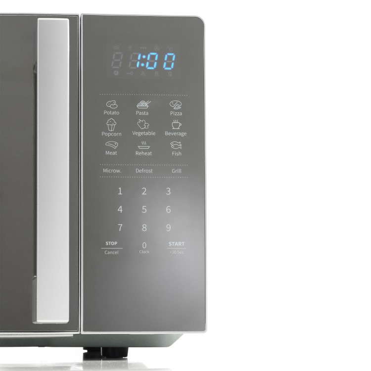 Hisense 20L Freestanding Combination Microwave Oven & Grill - Silver - Image 3