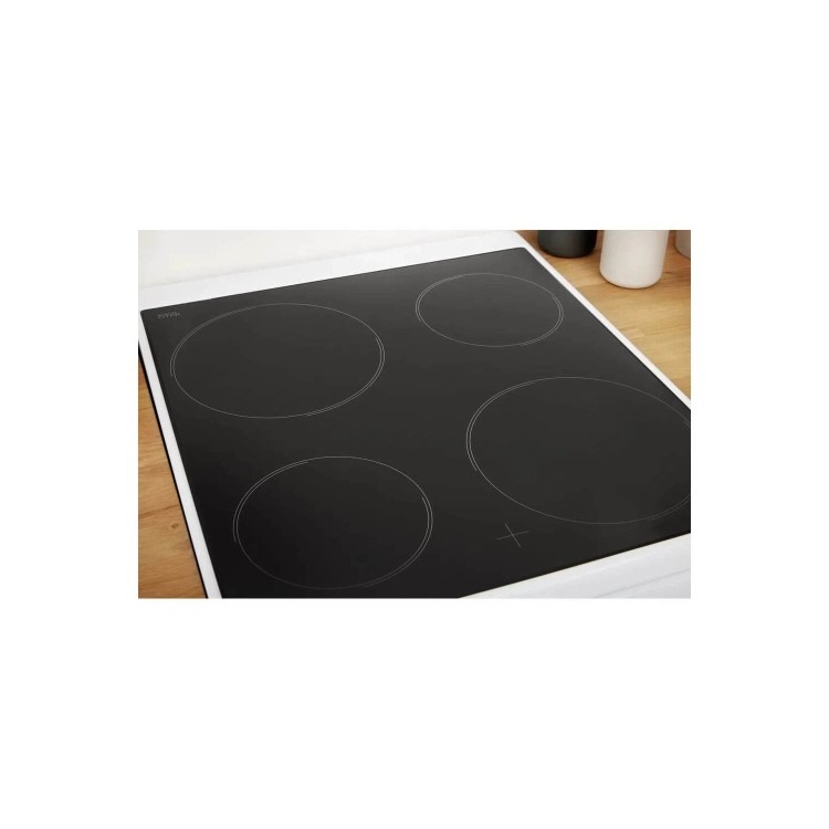Indesit 50cm Electric Cooker - White - Image 5