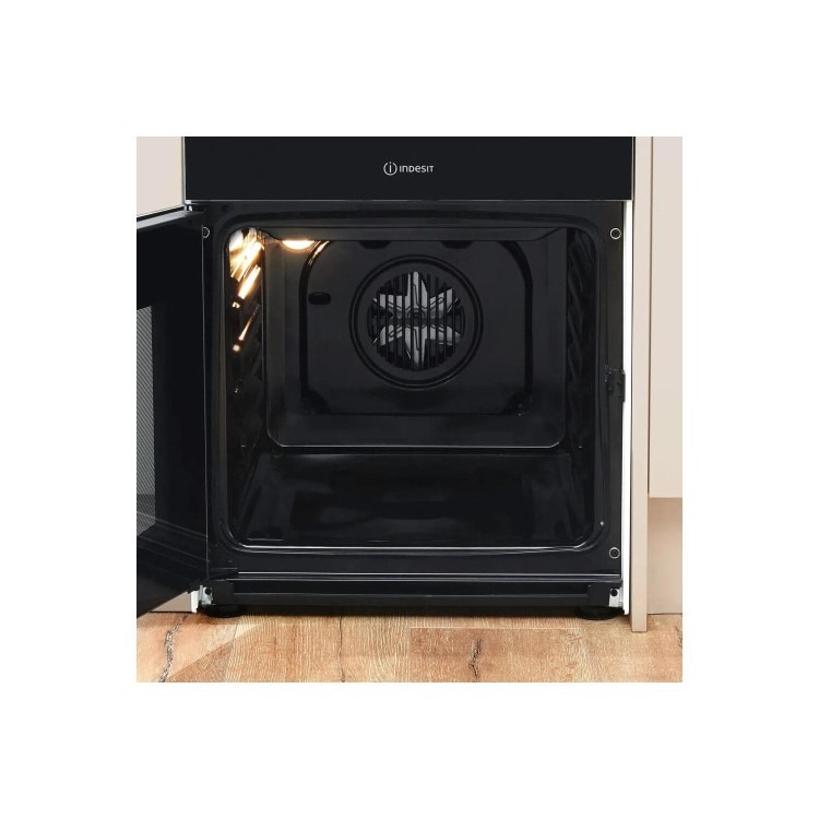 Indesit 50cm Electric Cooker - White - Image 6