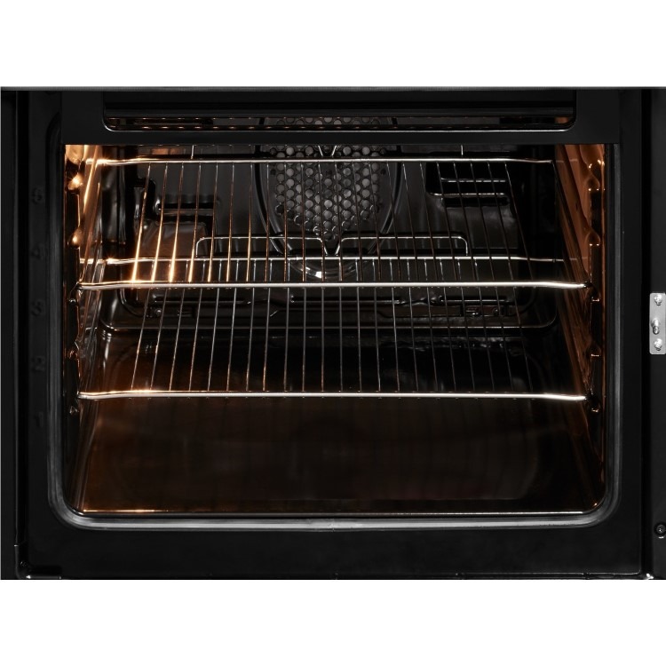 Beko 60cm Twin Cavity Electric Cooker - Black - Image 4