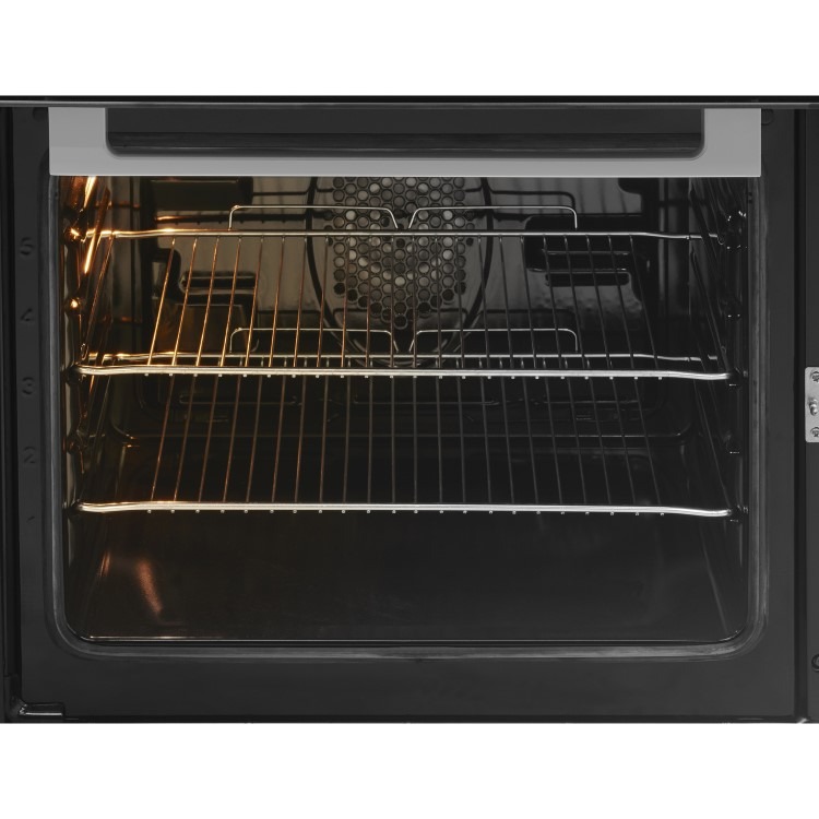 Beko 60cm Twin Cavity Electric Cooker - White - Image 5