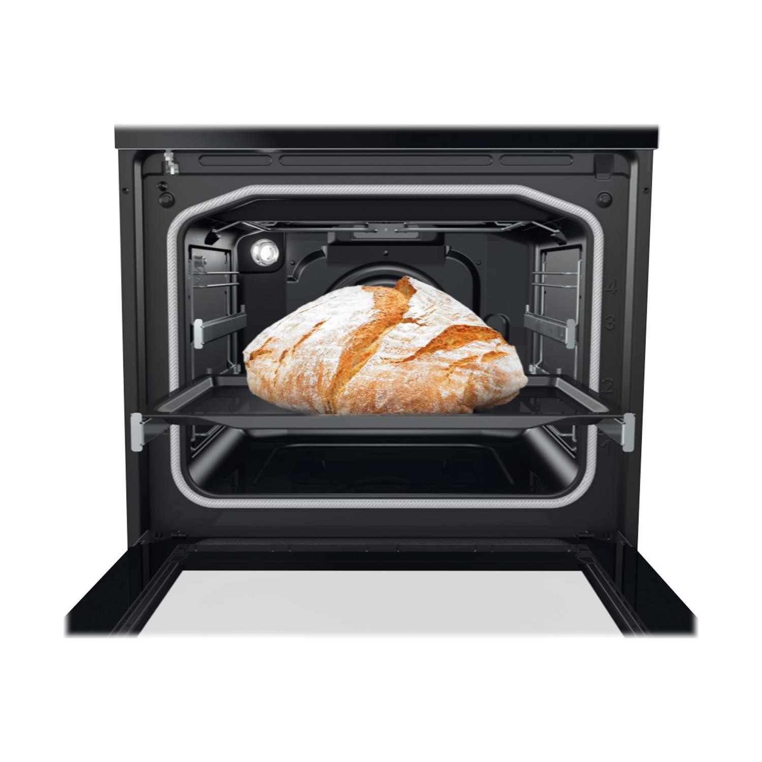 Refurbished Hisense OP543PGUK 60cm Single Built In Electric Oven Black - Image 2