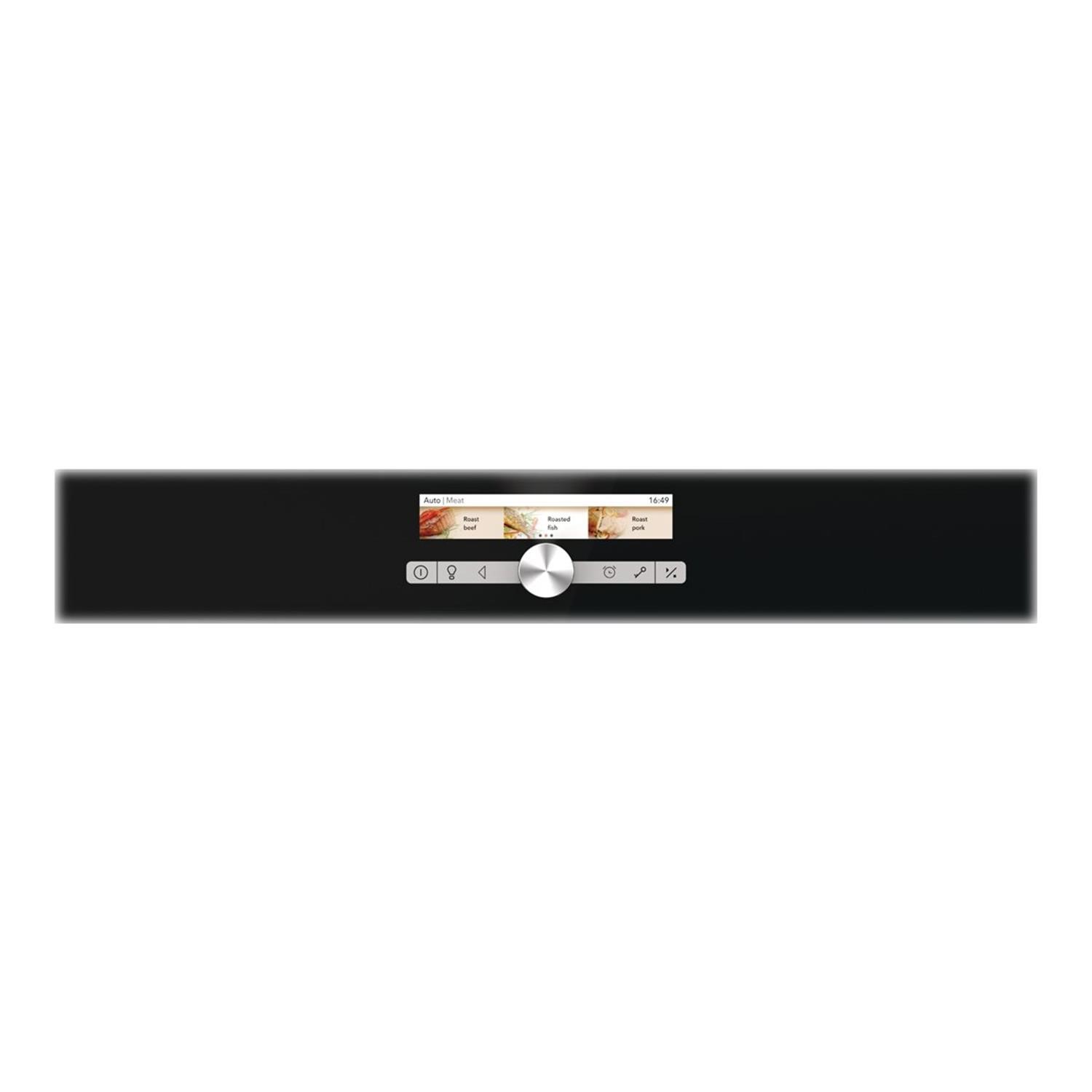 Refurbished Hisense OP543PGUK 60cm Single Built In Electric Oven Black - Image 4