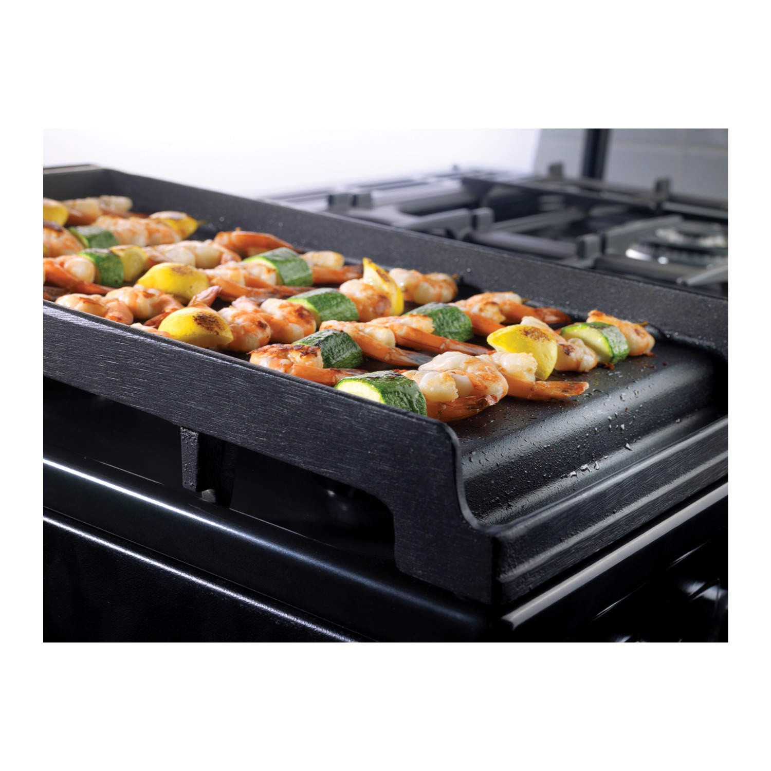 Stoves Precision Deluxe D900DF 90cm Dual Fuel Range Cooker - Stainless Steel - Image 7