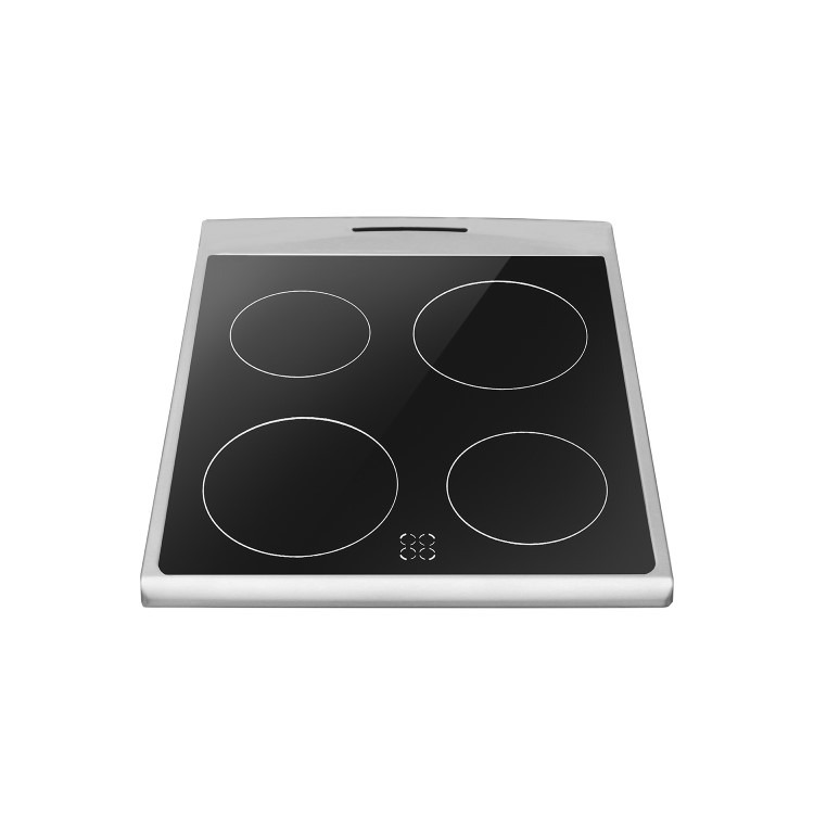 Amica 50cm Electric Dual Cavity Cooker - Silver - Image 3
