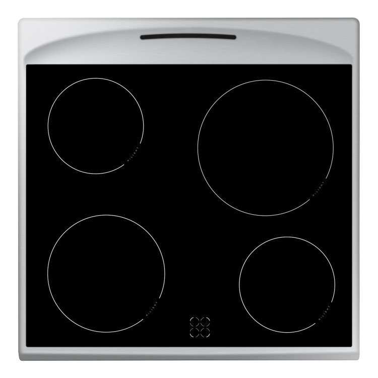 Amica 60cm Electric Cooker - Silver - Image 2