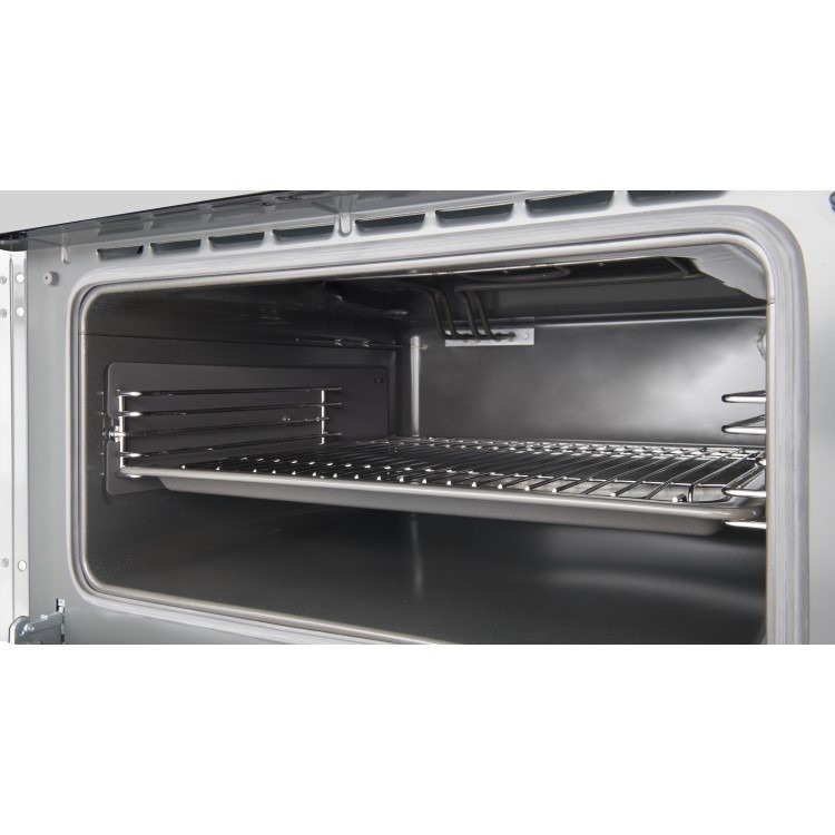 Amica 60cm Electric Cooker - Silver - Image 4