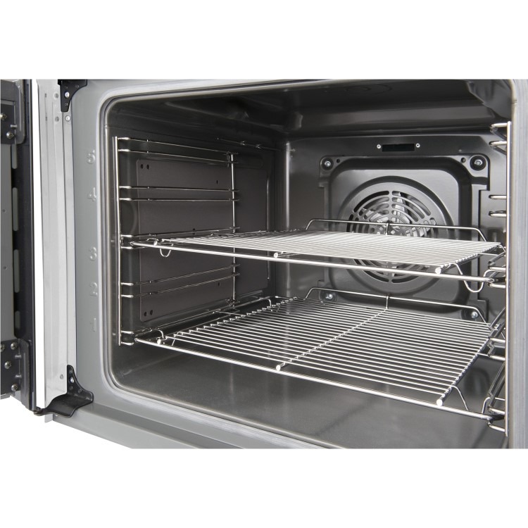 Amica 60cm Electric Cooker - Silver - Image 5