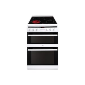 Amica 60cm Electric Cooker - White