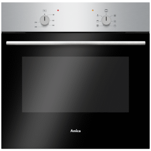 Amica Fan Single Oven - Stainless Steel