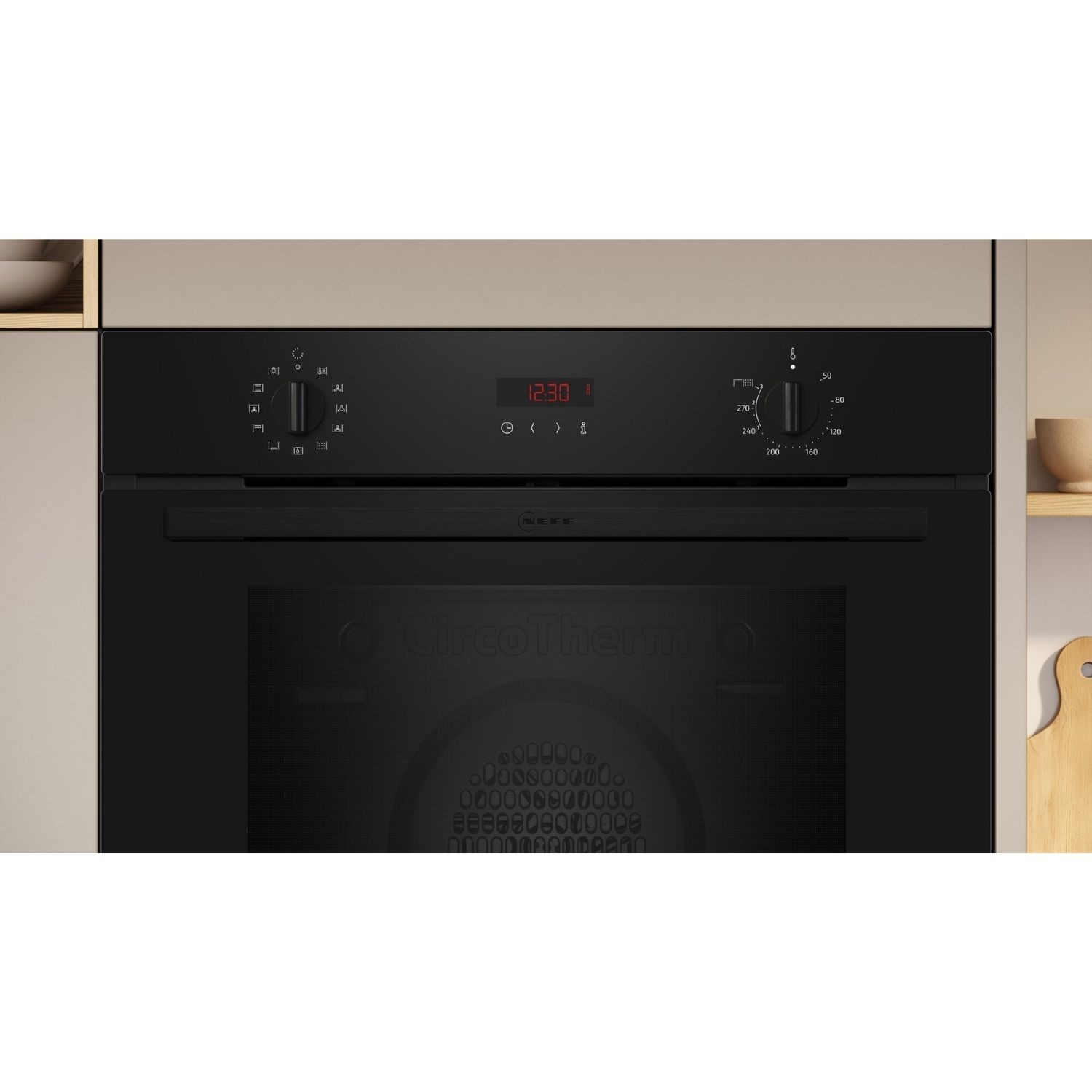 Neff N30 Electric Single Oven - Black - Image 3