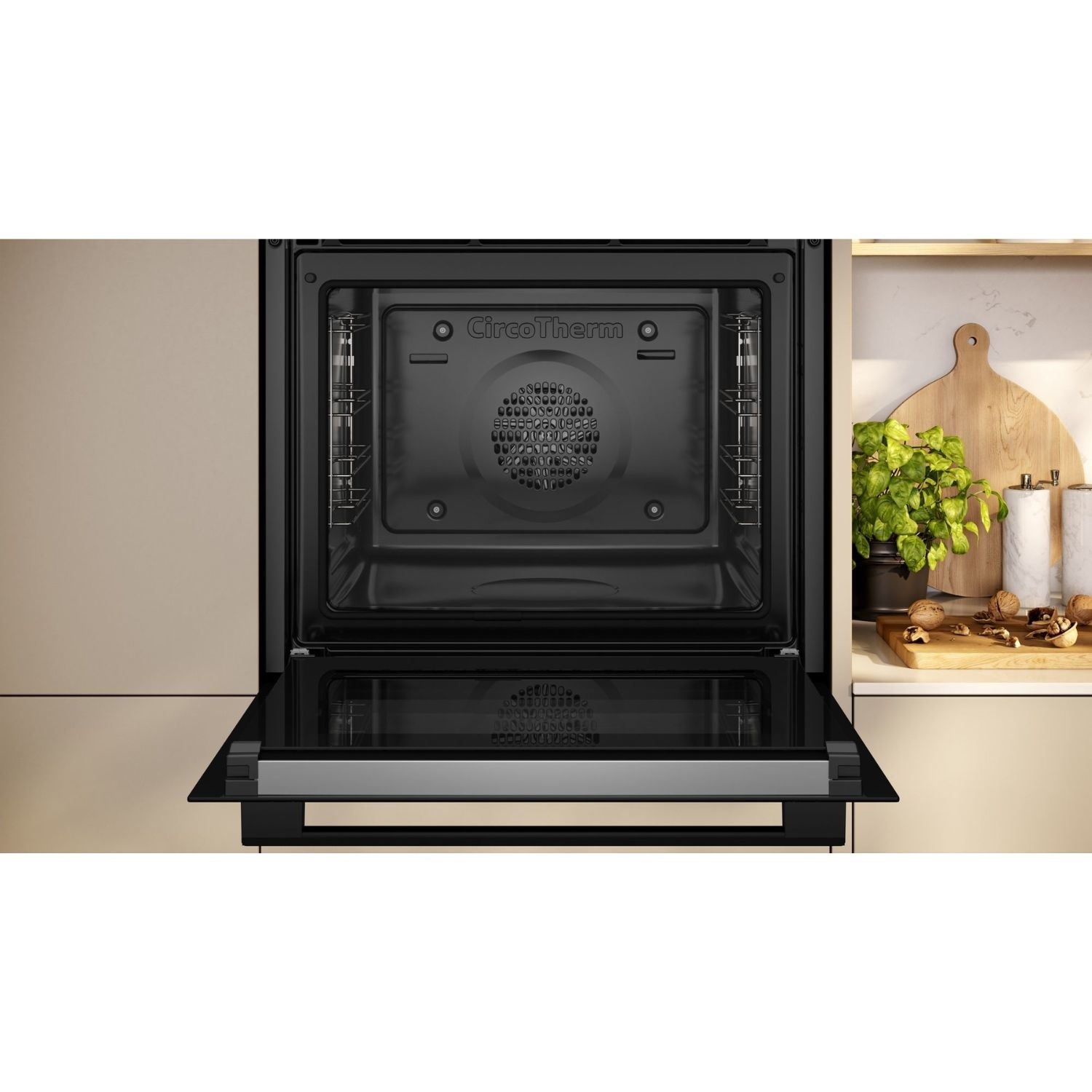 Neff N30 Electric Single Oven - Black - Image 4