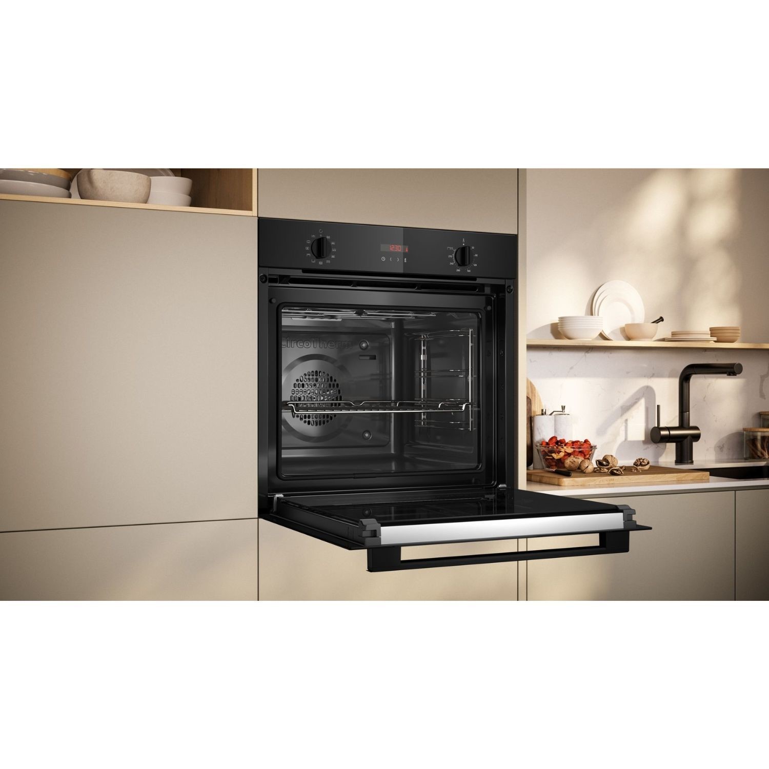 Neff N30 Electric Single Oven - Black - Image 5