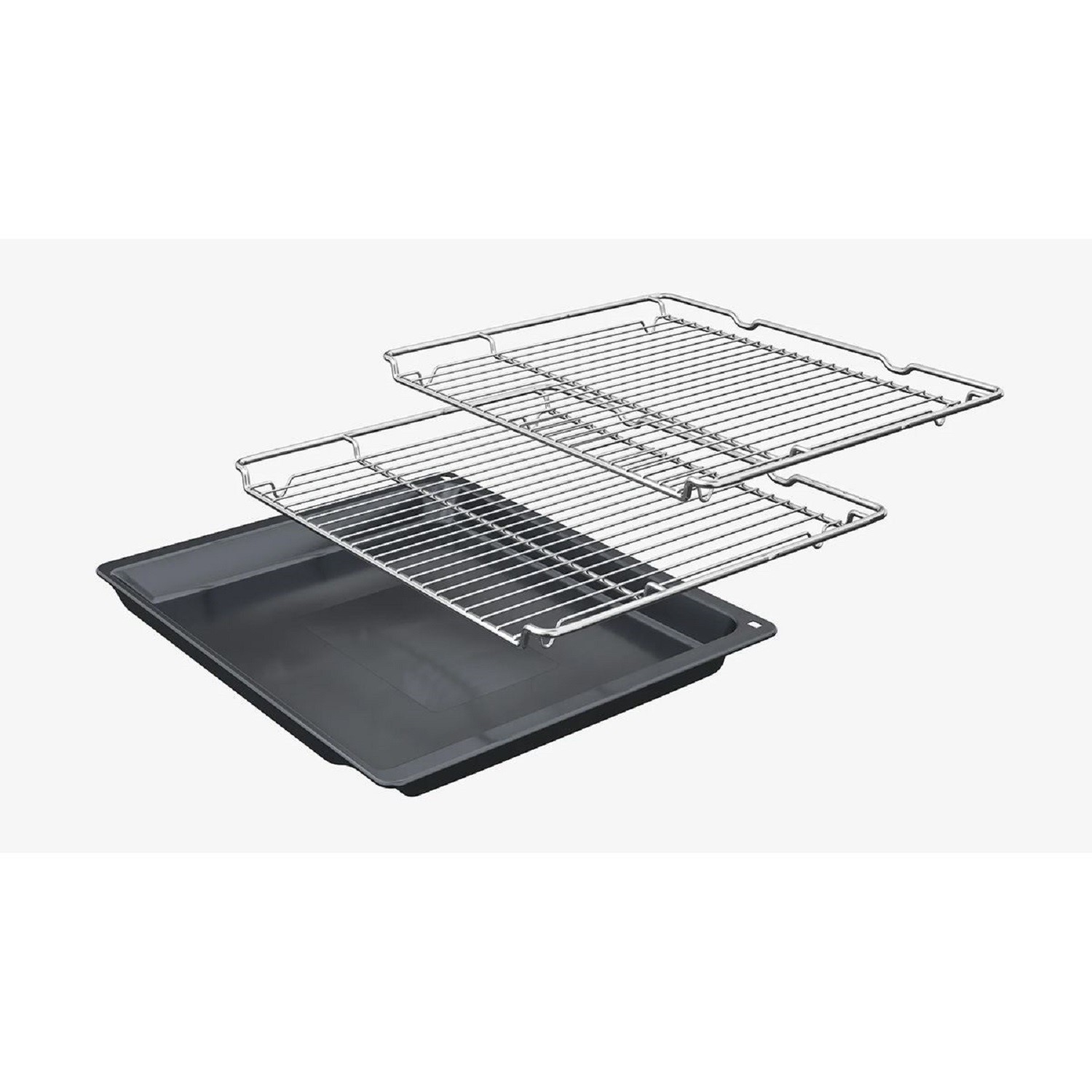 Neff N90 Slide & Hide Electric Single Oven - Graphite Grey - Image 6