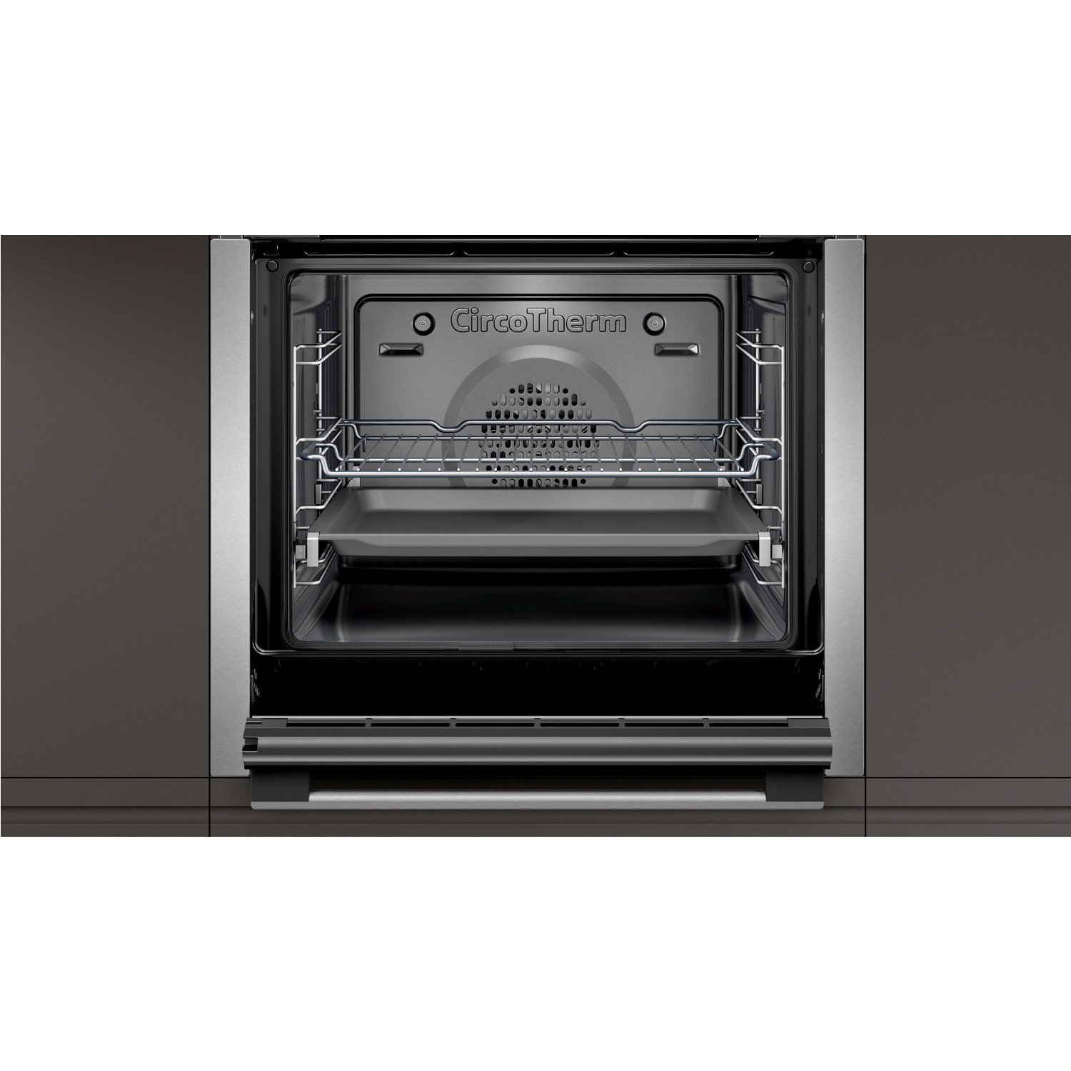 Neff N50 Slide & Hide Electric Single Oven - Stainless Steel - Image 6
