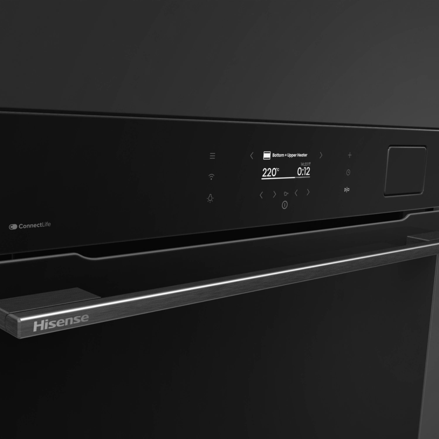 Hisense Hi8 Electric Single Oven - Black - Image 3