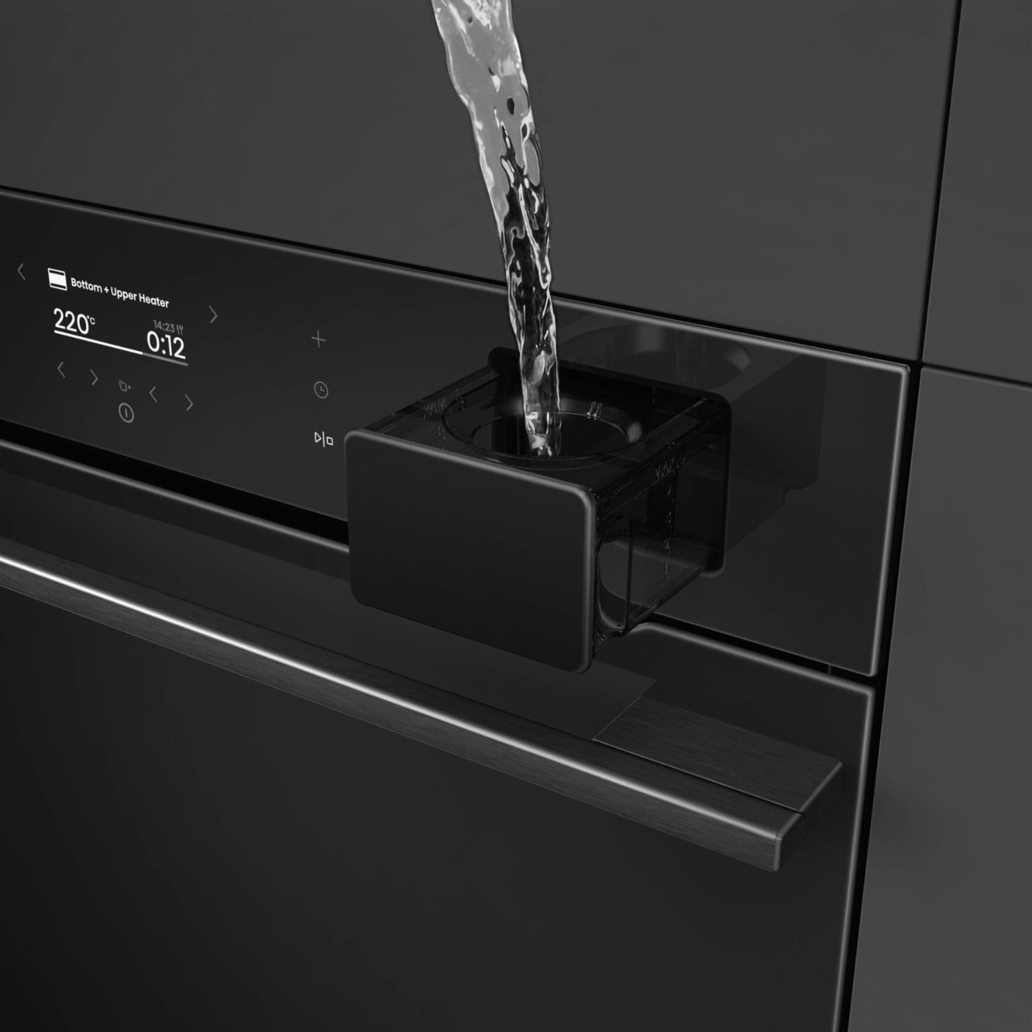 Hisense Hi8 Electric Single Oven - Black - Image 4