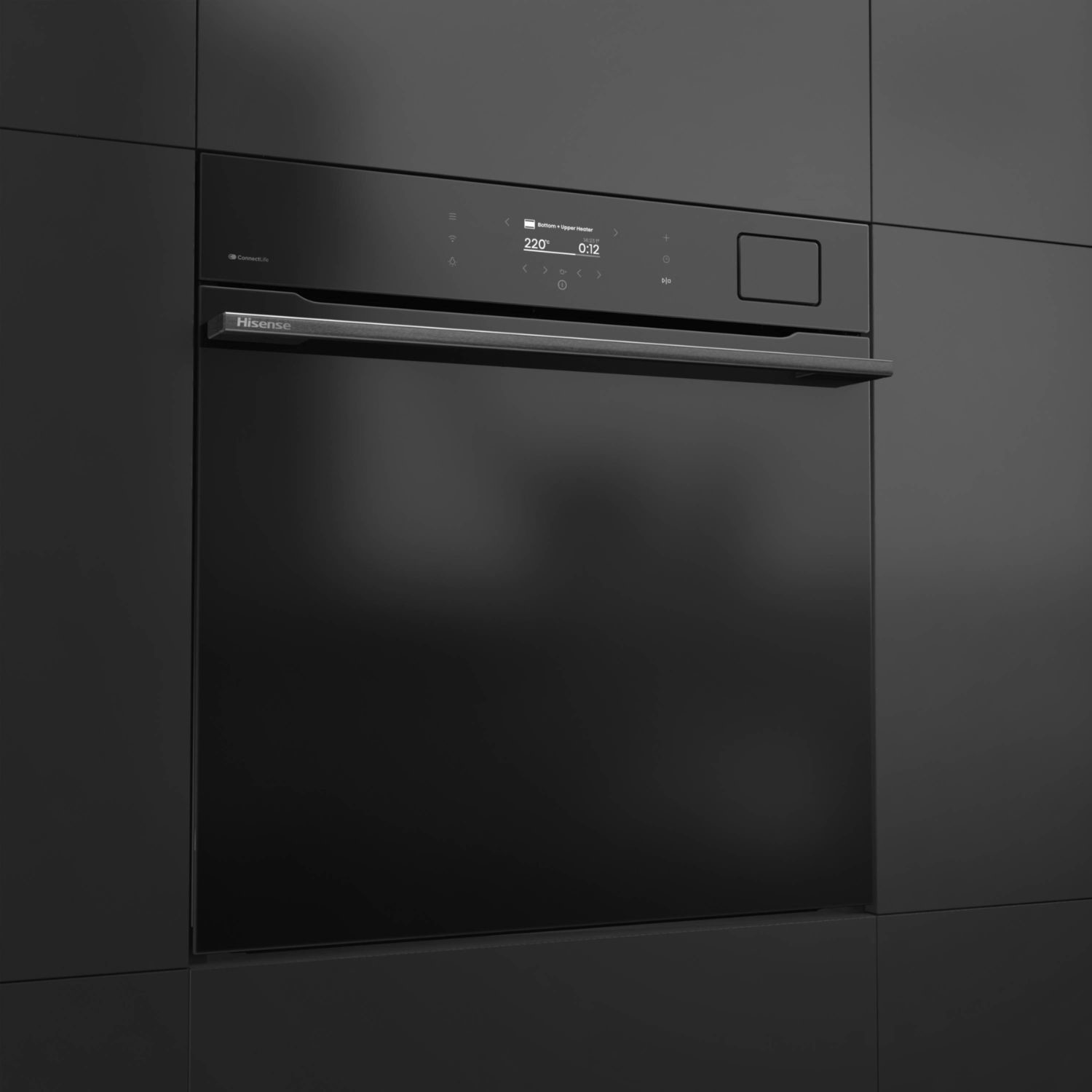 Hisense Hi8 Electric Single Oven - Black - Image 5