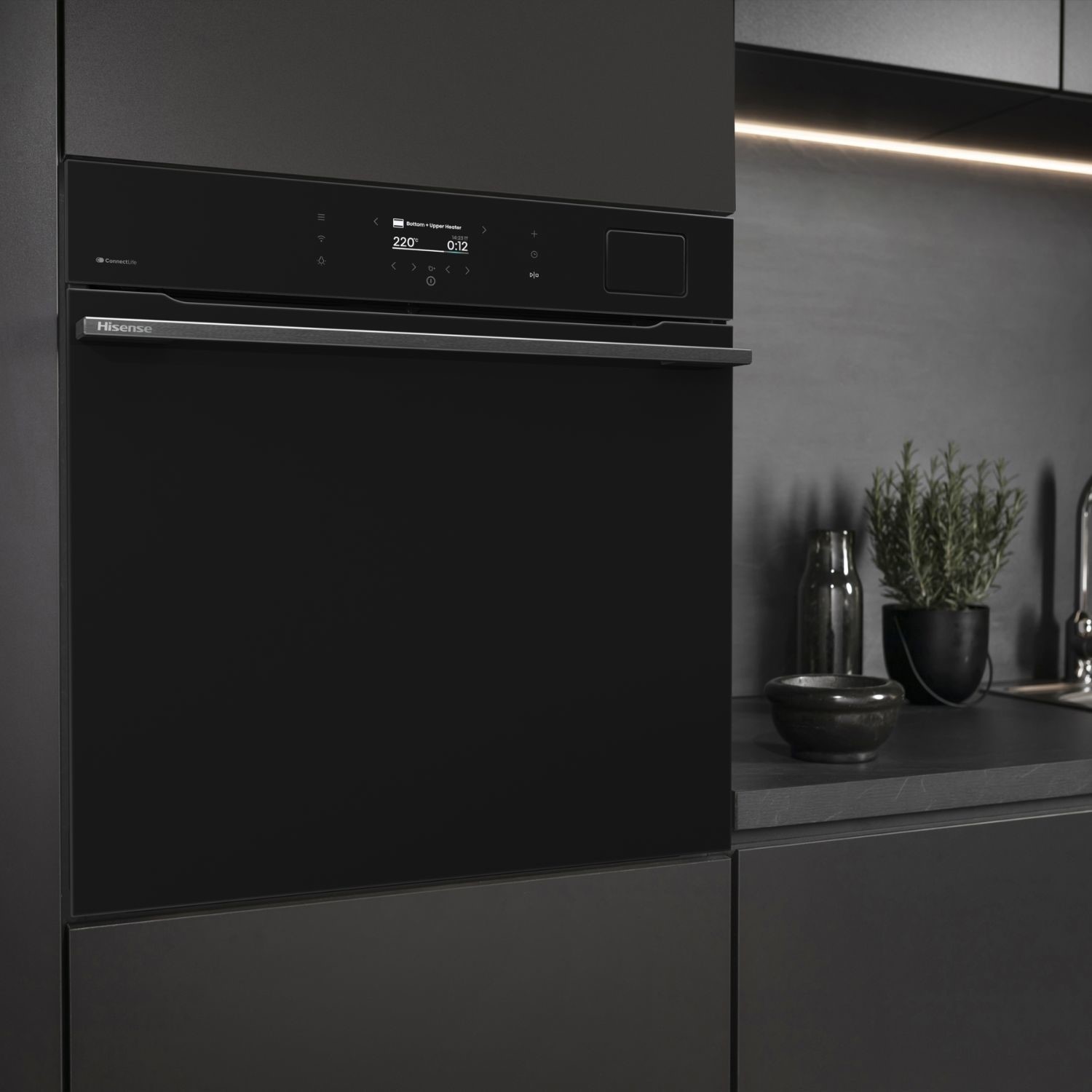 Hisense Hi8 Electric Single Oven - Black - Image 7